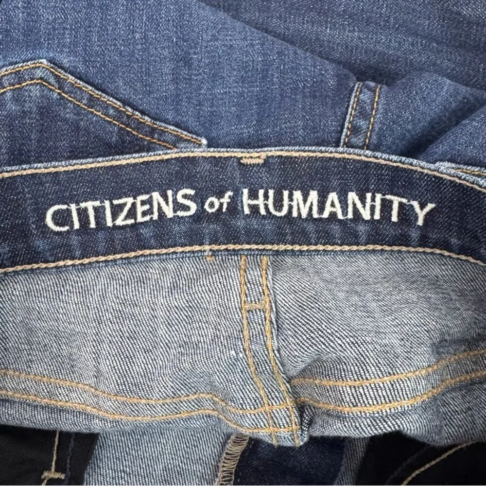Citizens Of Humanity Dark Blue Skinny Jeans